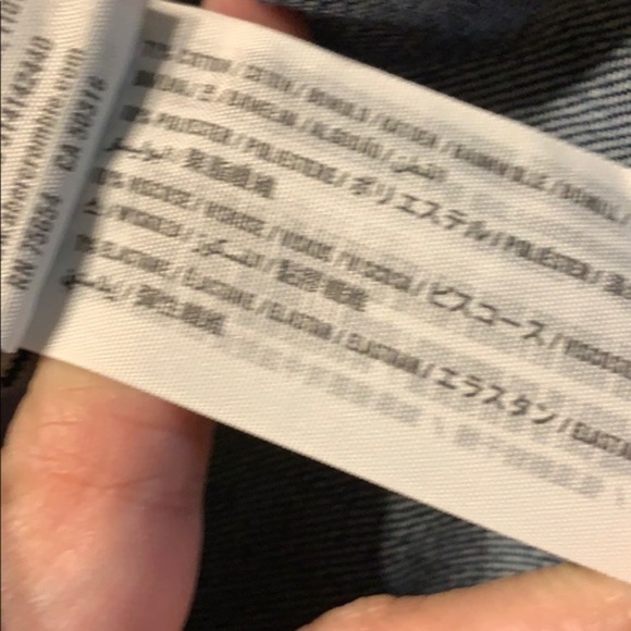 Hollister Aztec print denim overalls size small - Picture 8 of 9